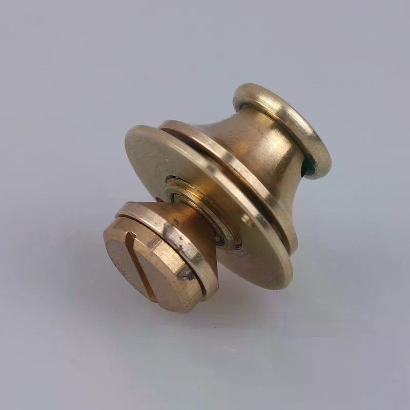 Messing Mortise Clipgespen Slo - Leatherwork Hardware recensie en prijs
