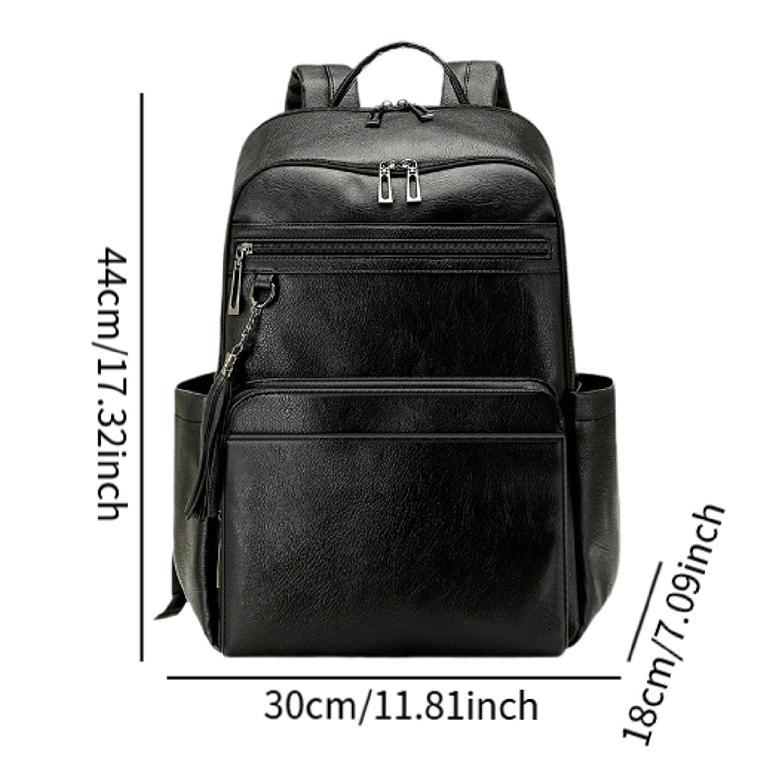 Premium PU Lederen Dames Reist - Leather Work Womens Backpack recensie en prijs
