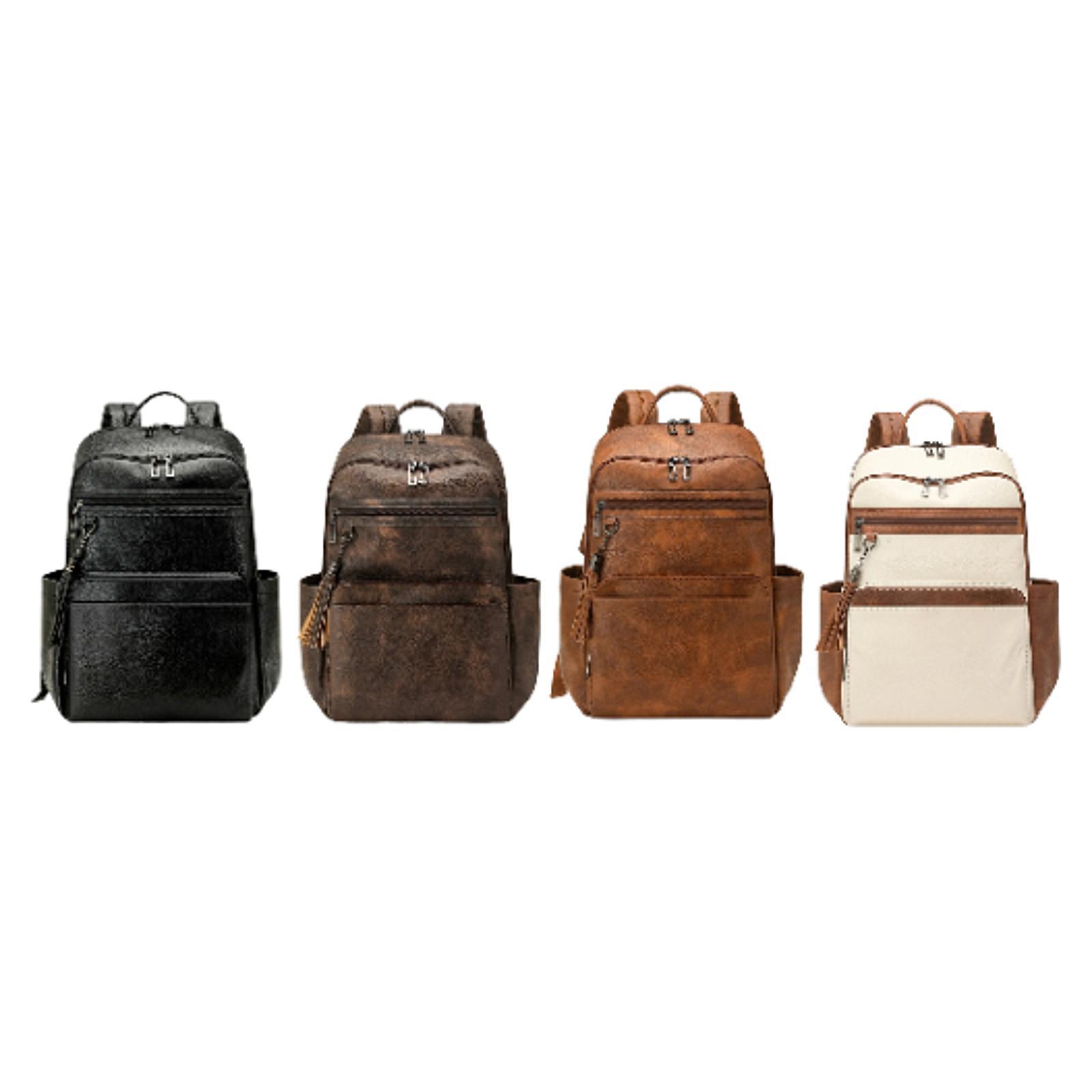 Premium PU Lederen Dames Reist - Leather Work Womens Backpack recensie en prijs