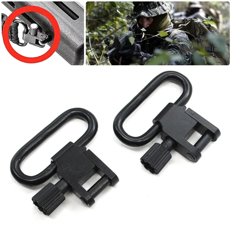 QD Sling Swivel Twee Punt Slin - Belt Buckle Blank recensie en prijs