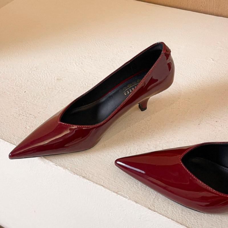 Vrouwen Comfortabele 5 Cm Hoge - Leatherwork Designs recensie en prijs