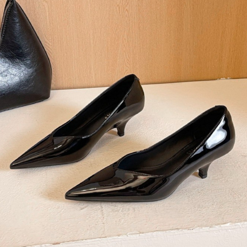 Vrouwen Comfortabele 5 Cm Hoge - Leatherwork Designs recensie en prijs