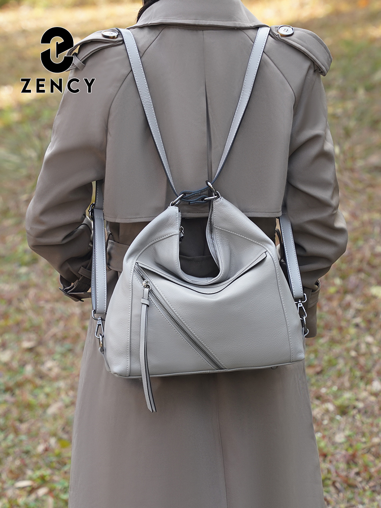 Zency Damestas 2026 2-in-1 han - Leather Work Womens Backpack recensie en prijs
