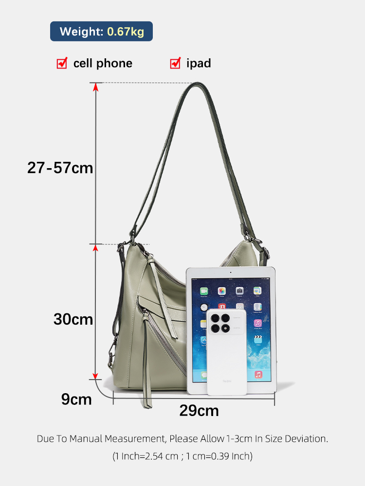 Zency Damestas 2026 2-in-1 han - Leather Work Womens Backpack recensie en prijs
