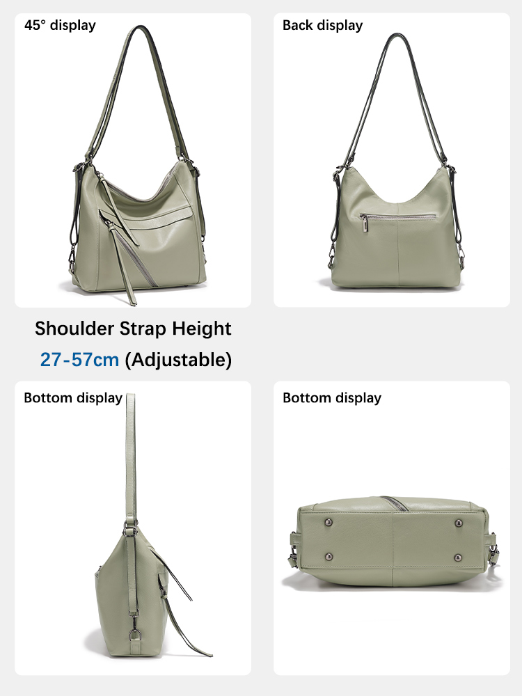 Zency Damestas 2026 2-in-1 han - Leather Work Womens Backpack recensie en prijs