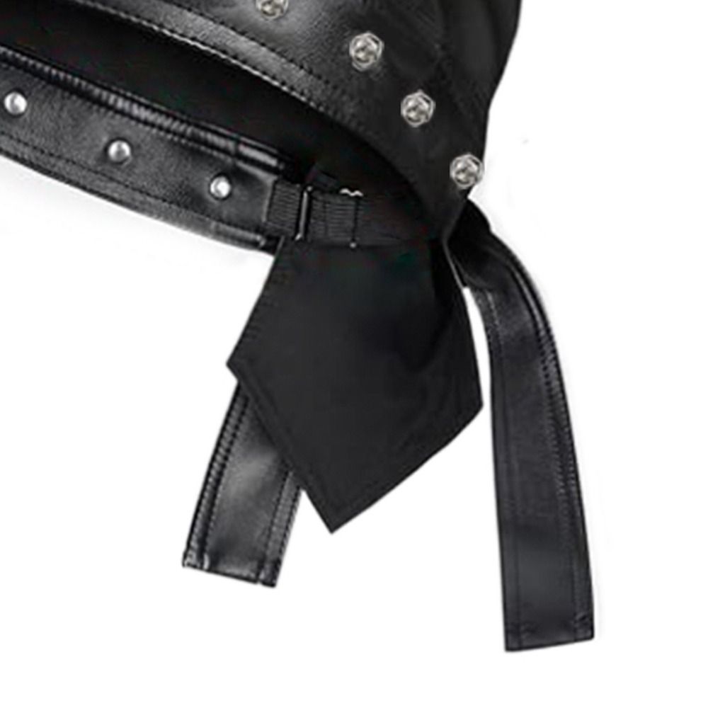 Nieuwe PU lederen zwarte biker - Leather Work Hat recensie en prijs