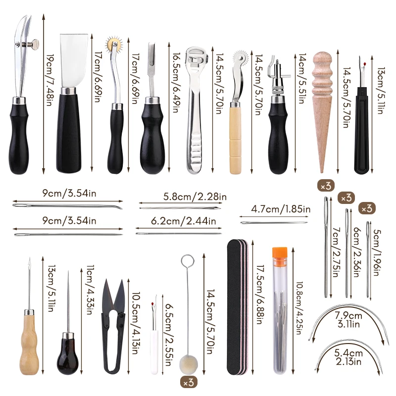KRABALL Professionele Leather  - Leatherwork Craft recensie en prijs