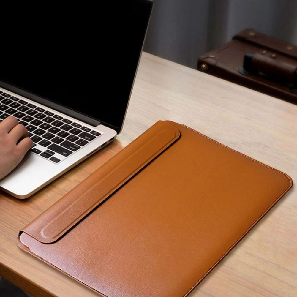 Nieuwe laptophoes voor MacBook - Leather Work Womens Backpack recensie en prijs