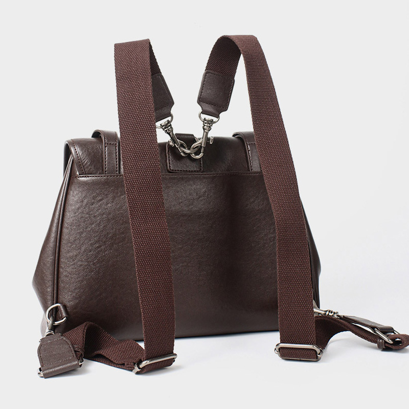 Vrouwelijke vintage zachte spl - Leather Work Womens Backpack recensie en prijs
