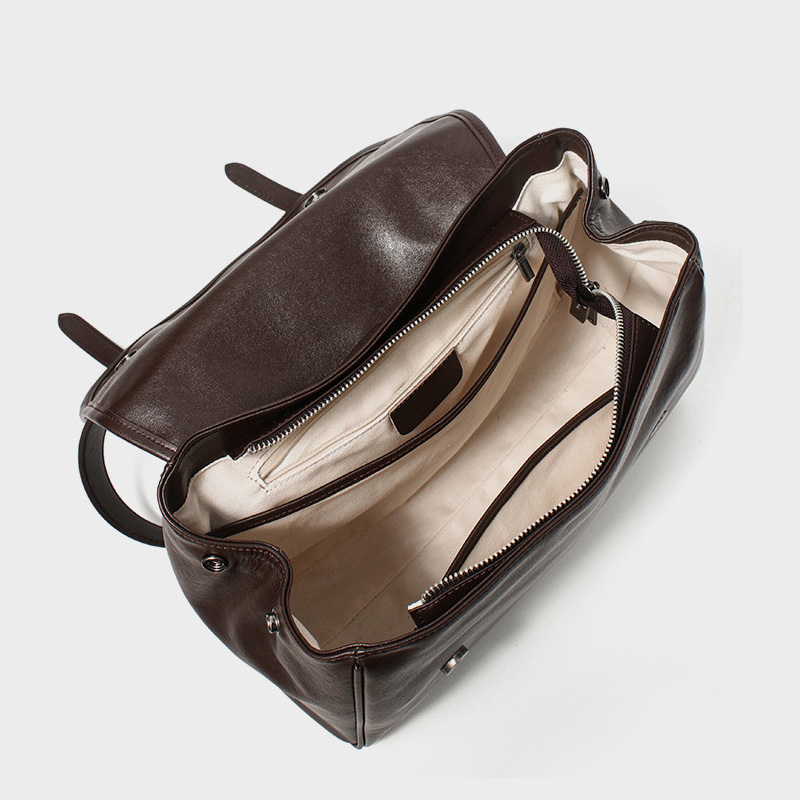 Vrouwelijke vintage zachte spl - Leather Work Womens Backpack recensie en prijs