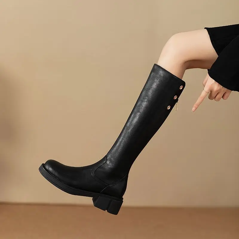 Herfst Winter Middenhak Dames  - Leatherwork Designs recensie en prijs